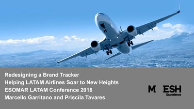 Redesigning a Brand Tracker: Helping LATAM Airlines Soar to New Heights