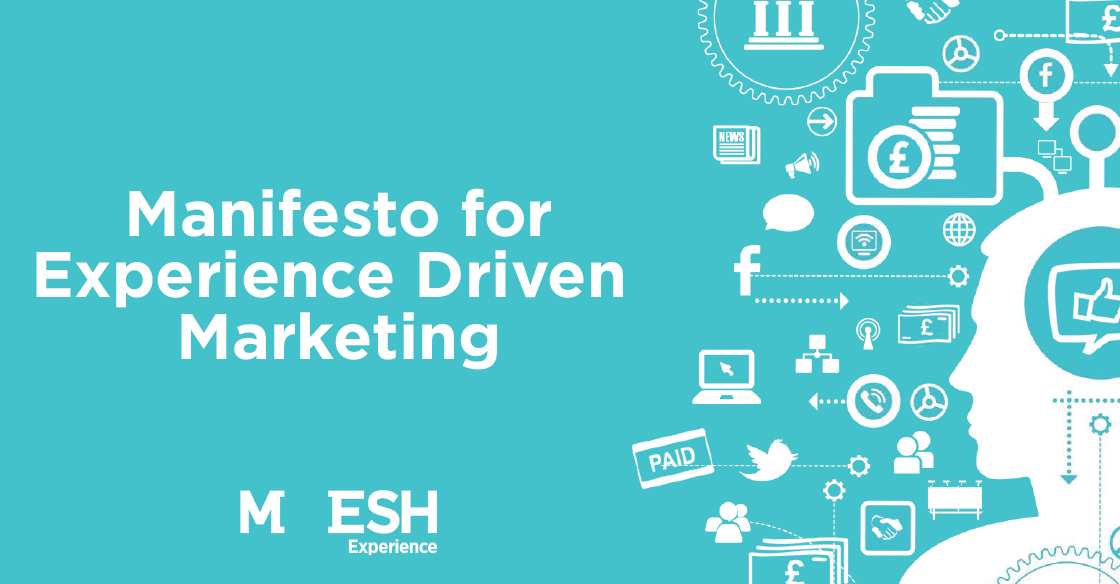 Download the full Manifesto for Experience Driven Marketing for free!