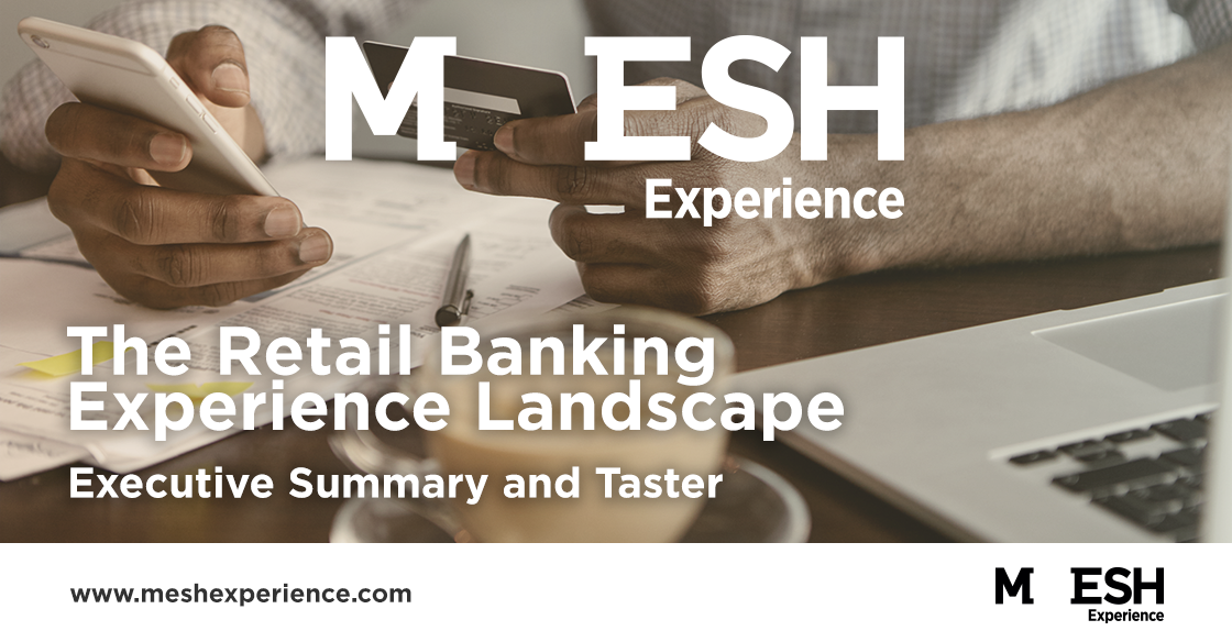 Download the Retail Banking Experience Landscape Report