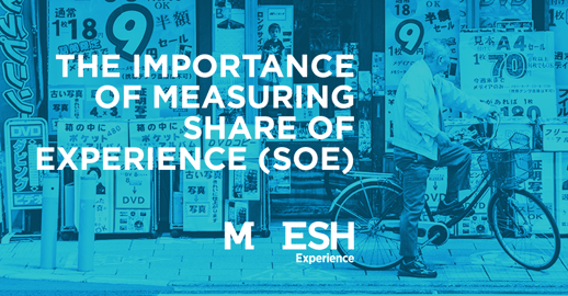 The Importance of Measuring Share of Experience