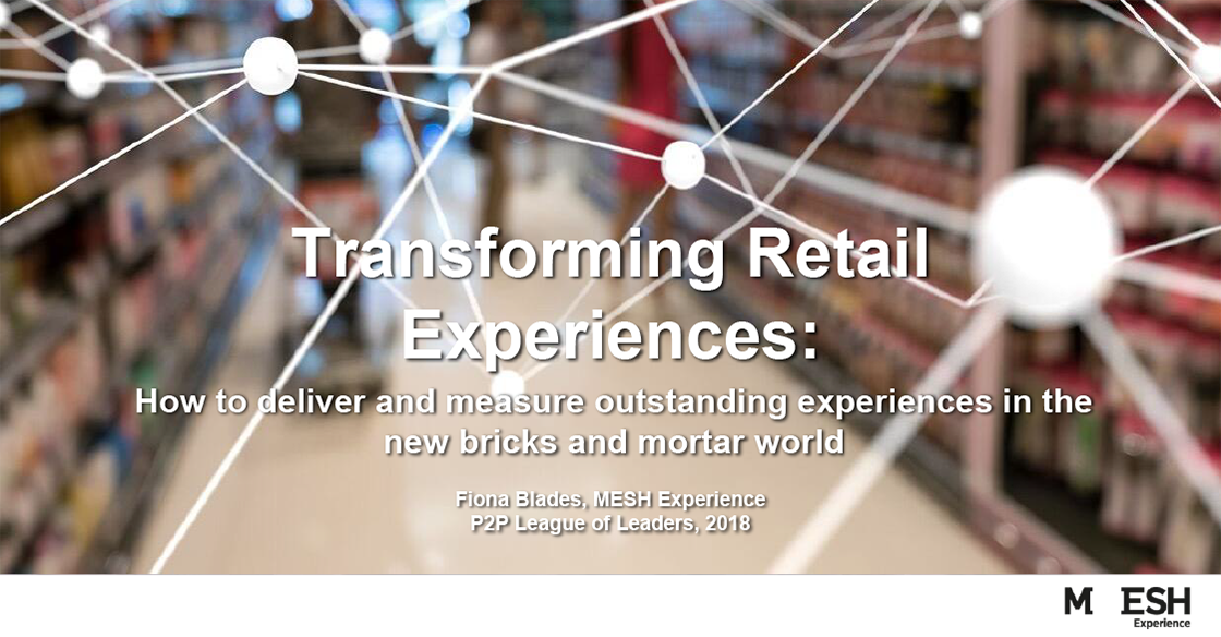 Download the Transforming Retail Experiences presentation!